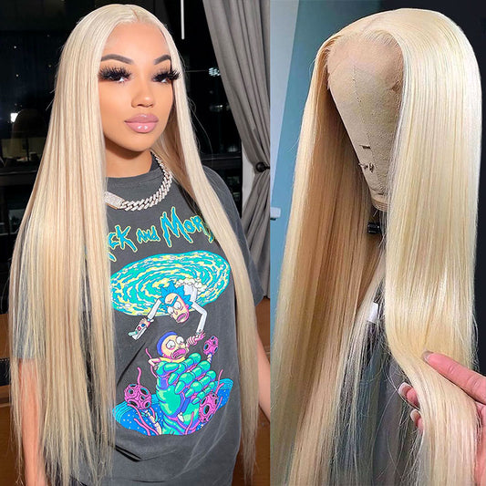 613 13x6 straight transparent HD lace