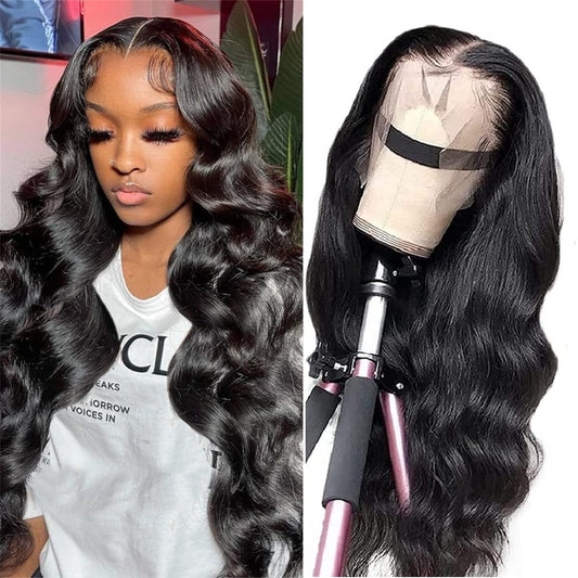 13x6 Body wave HD transparent lace
