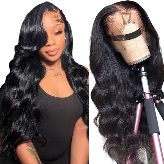 13x6 Body wave transparent HD lace