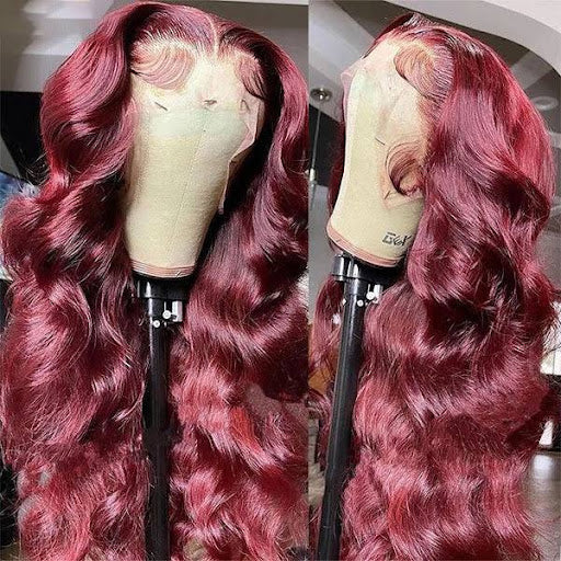99J 13x6 body wave HD transparent lace