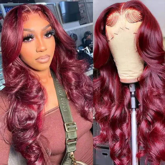 99J 13x6 body wave HD transparent lace